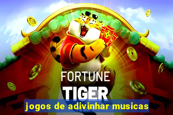 jogos de adivinhar musicas